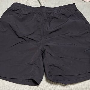 Uniqlo Black Nylon Shorts